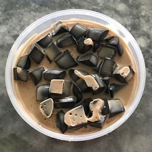 Chocolate chip cookie dough slime ❤️